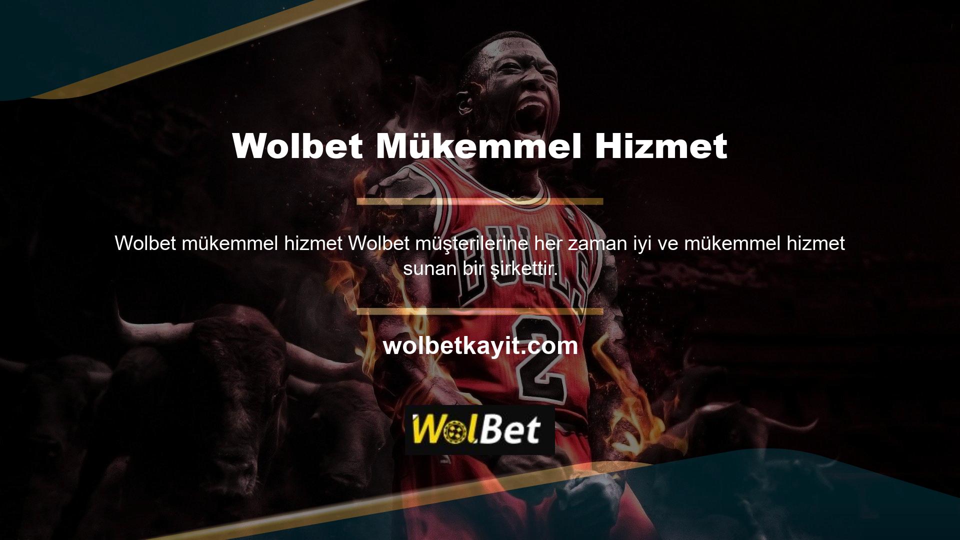 Wolbet Müşteri Hizmetleri hakkında emin değilseniz, onları 7'den 24'e kadar arayabilir ve size yardımcı olabilecek gerçek bir kişiyle konuşabilirsiniz